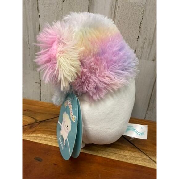 NWT Squishmallows Zaylee the Bigfoot Yeti 8" Plush Toy‎ Multicolor - Picture 3 of 6